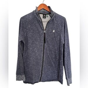 G-Star RAW Blue light Zip-Up Jacket size medium